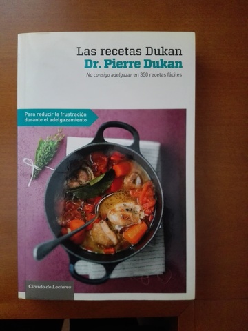 Libro 350 recetas dukan pdf